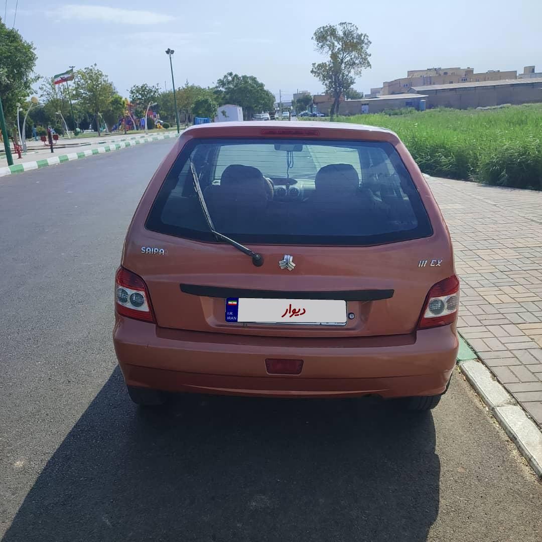 پراید 111 EX - 1391