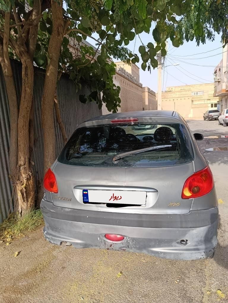پژو 206 تیپ 2 - 1384