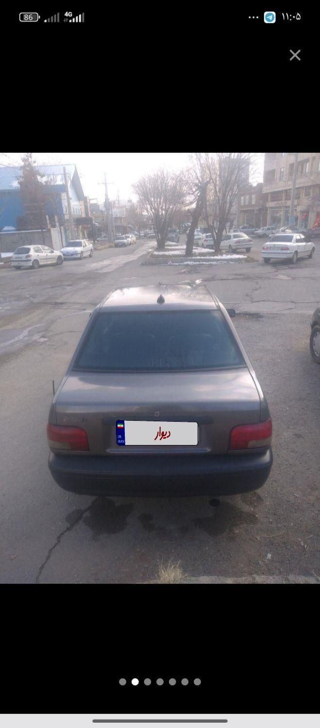 پراید صبا بنزینی - 1382