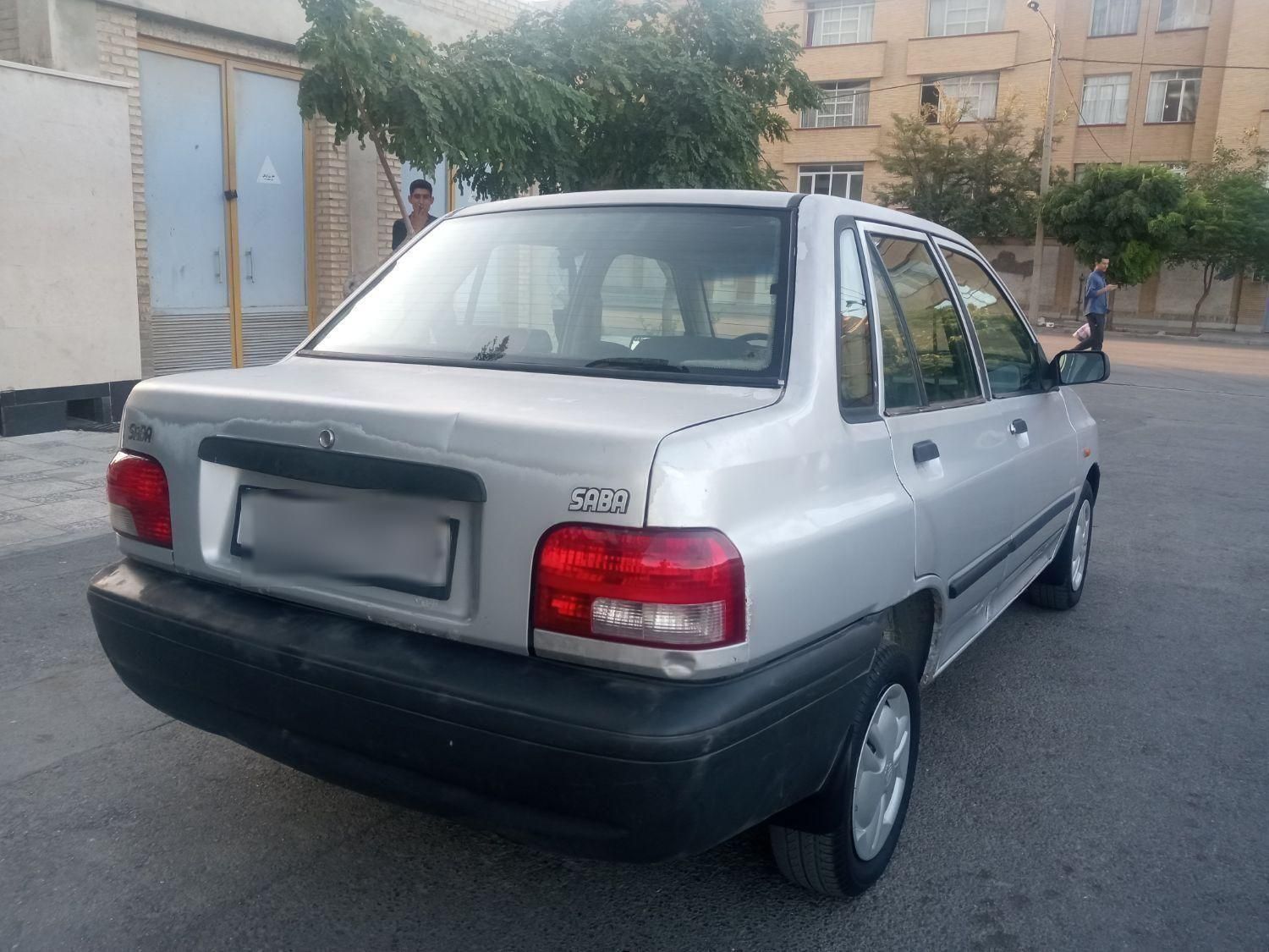پراید صبا بنزینی - 1387