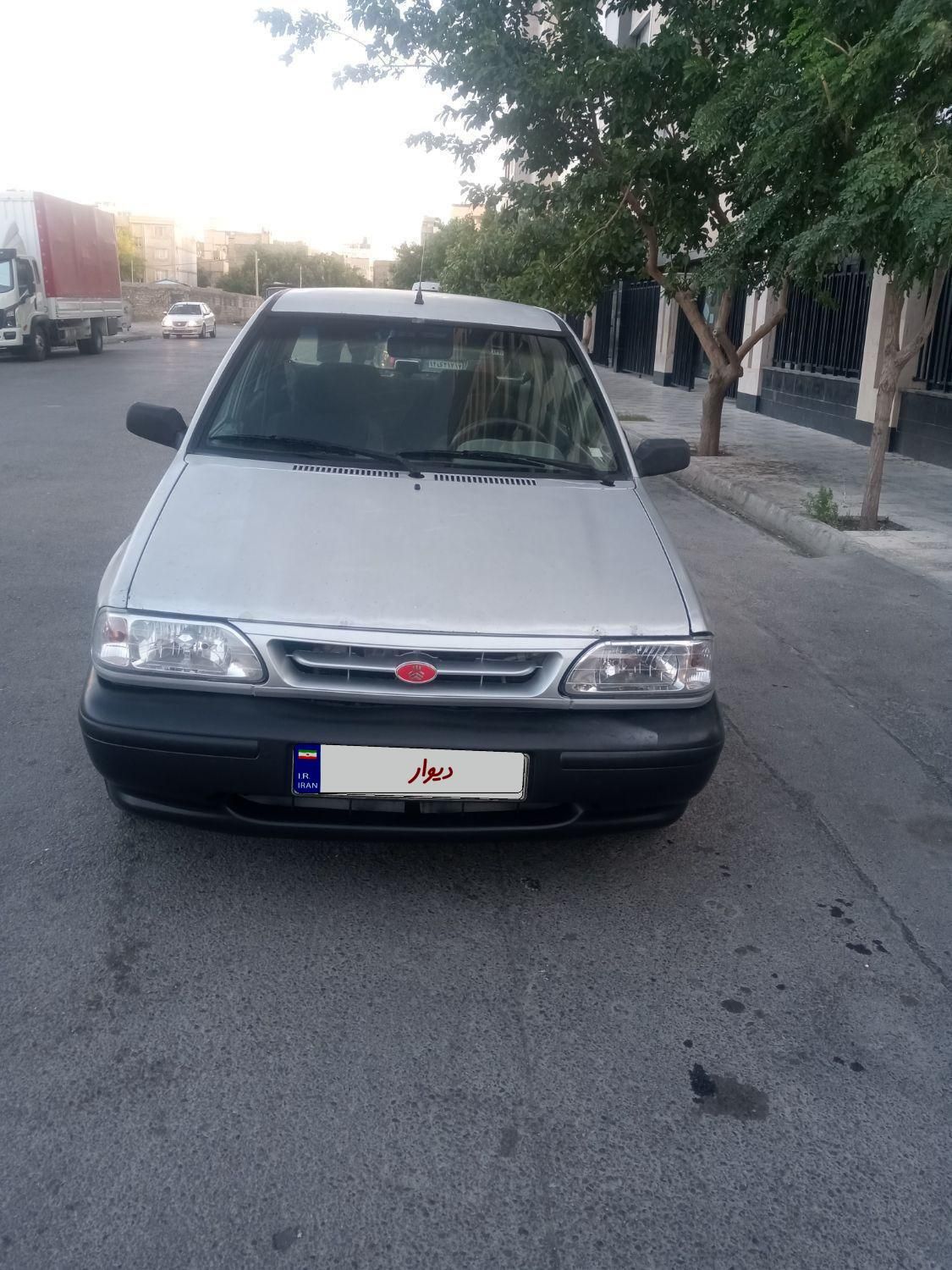 پراید صبا بنزینی - 1387