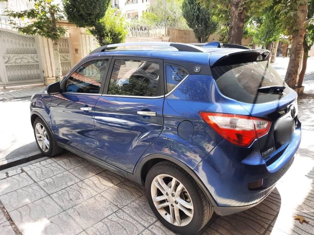 چانگان CS35 مونتاژ اتوماتیک - 1397