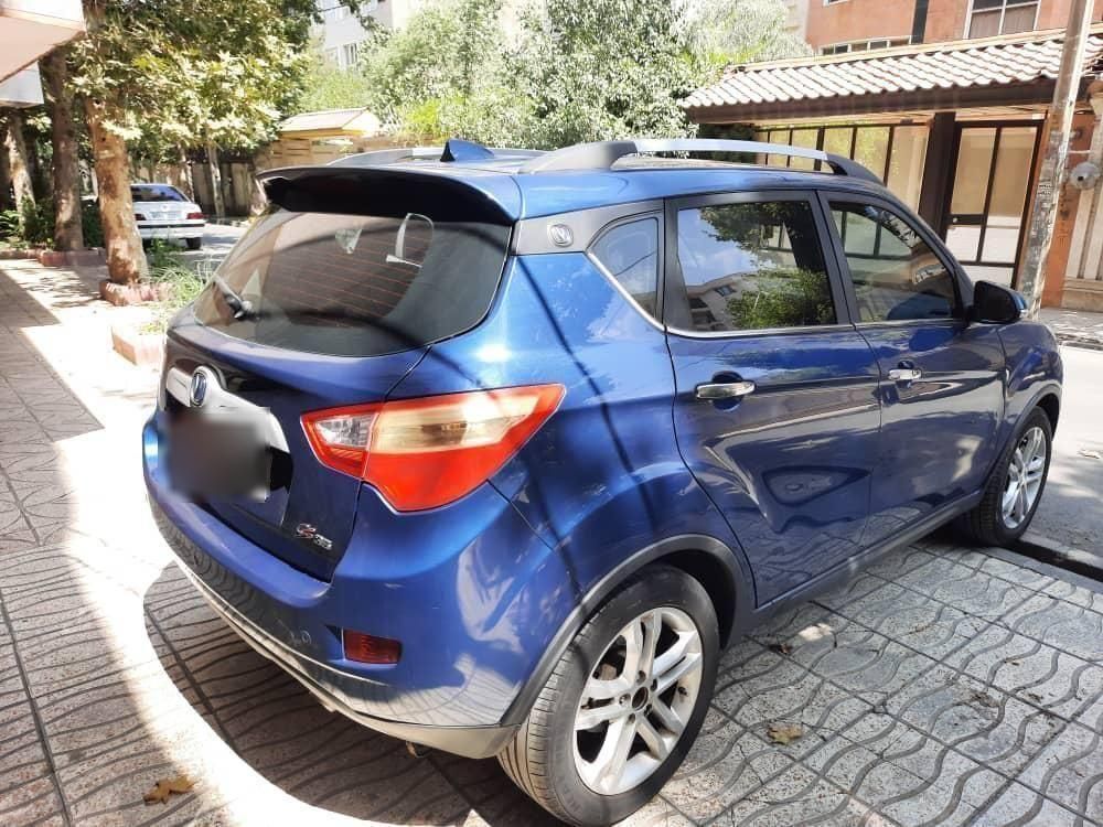 چانگان CS35 مونتاژ اتوماتیک - 1397