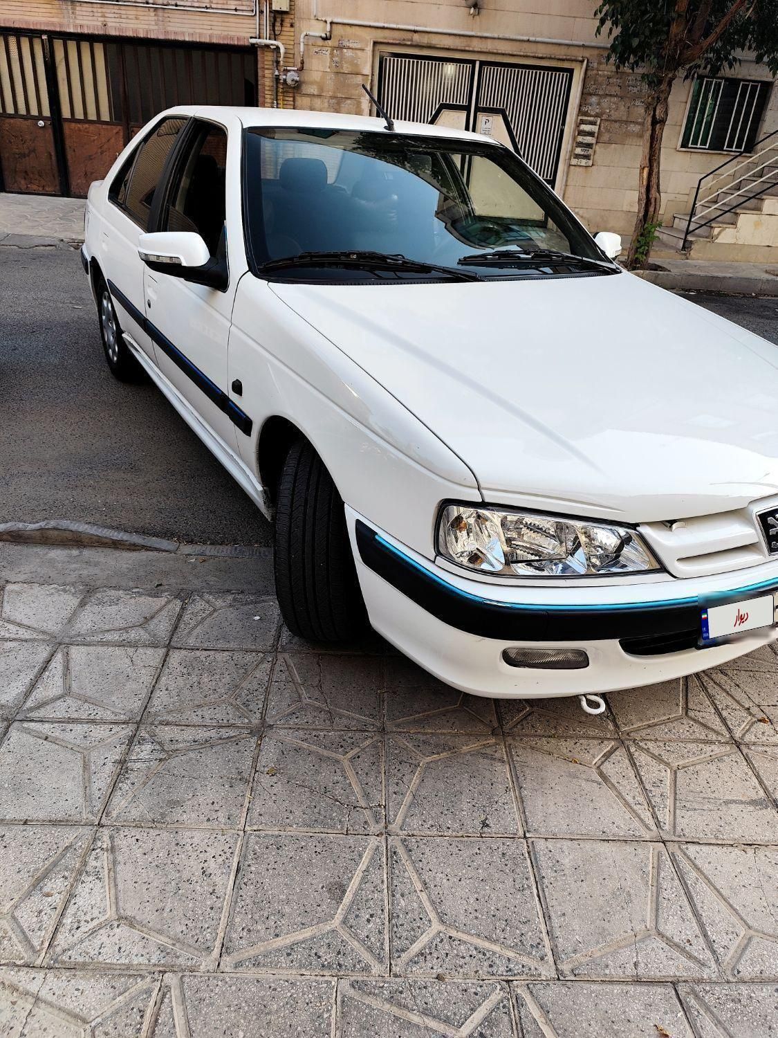 پژو پارس XU7ساده - 1388