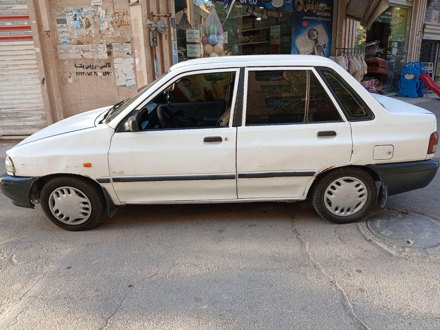 پراید صبا بنزینی - 1388