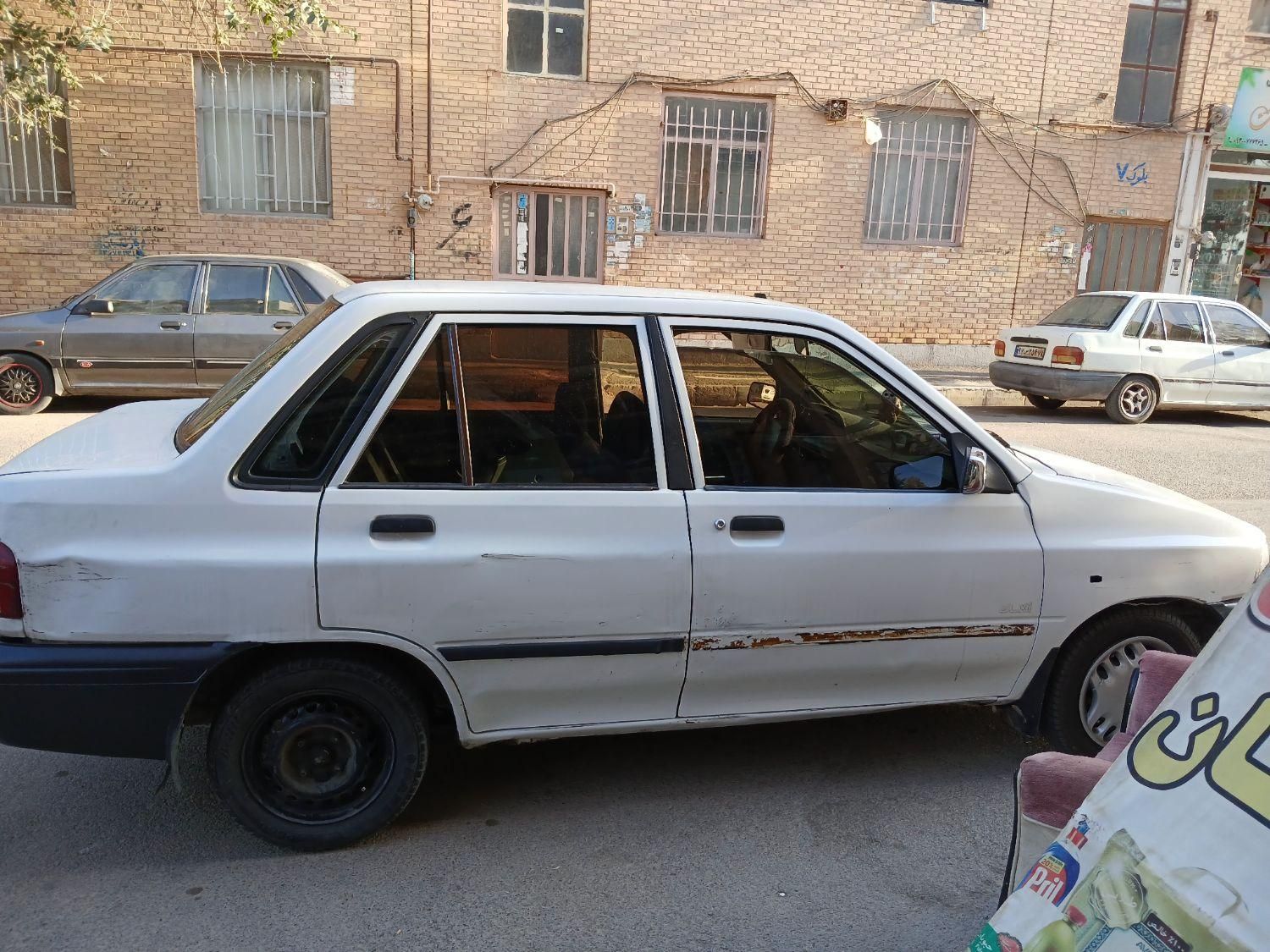 پراید صبا بنزینی - 1388