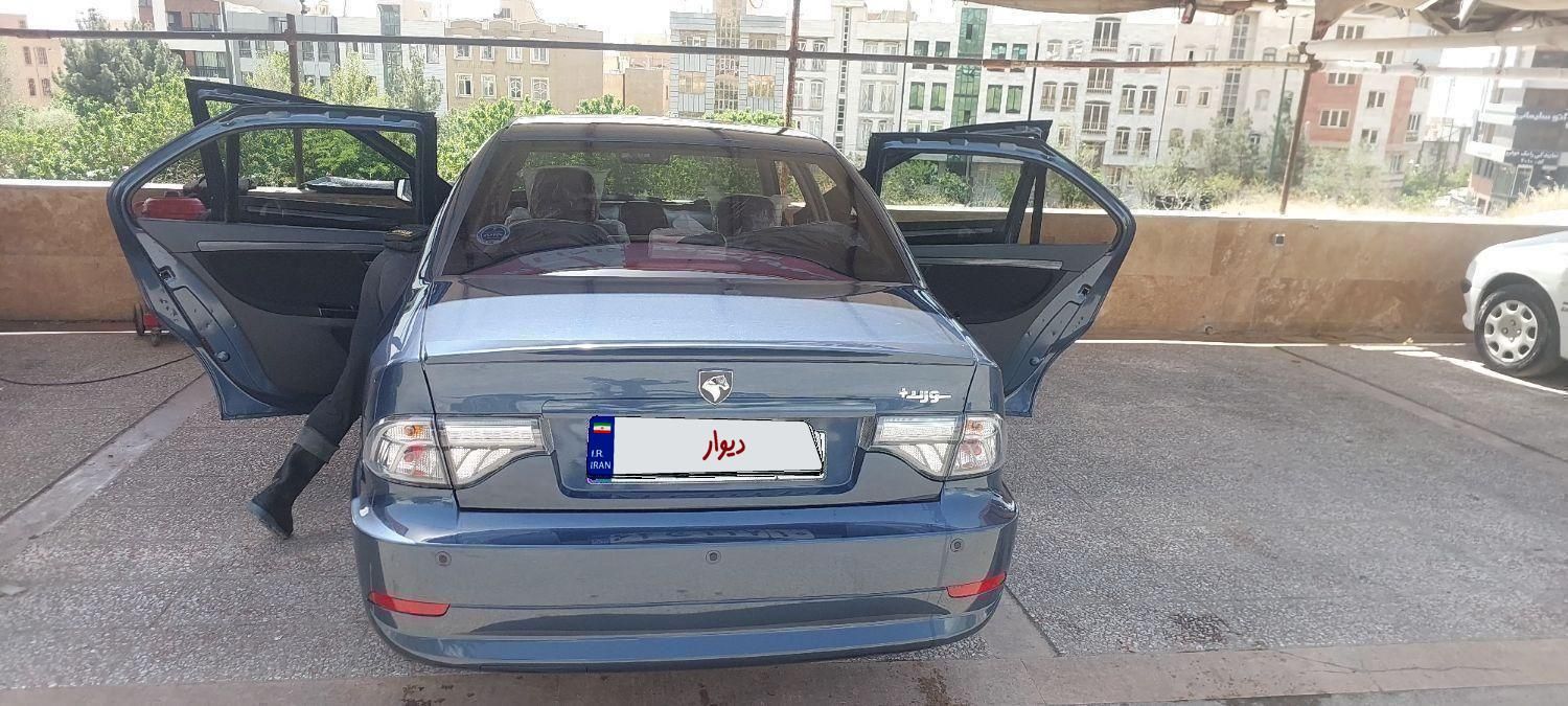 سمند سورن پلاس EF7 بنزینی - 1402