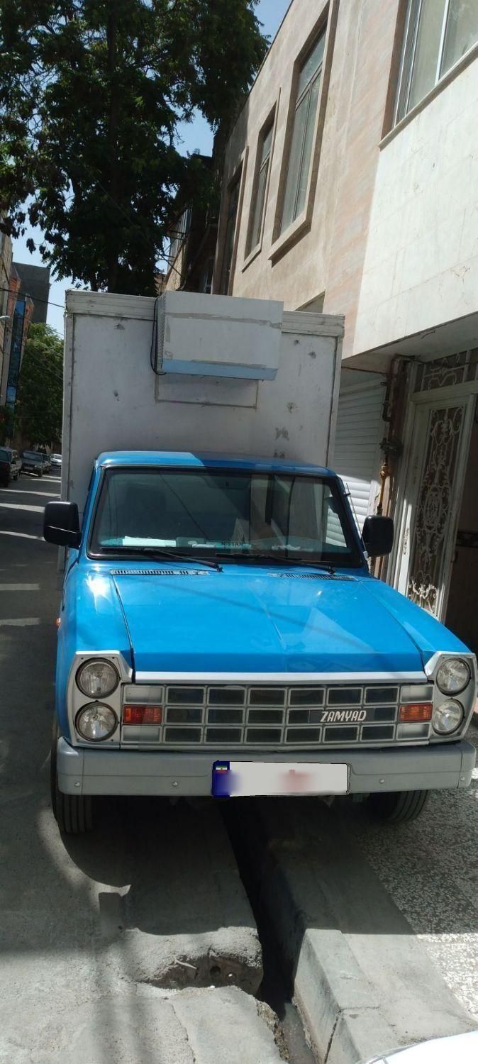 خودرو زامیاد، وانت نیسانZ28 آگهی ann_19374665