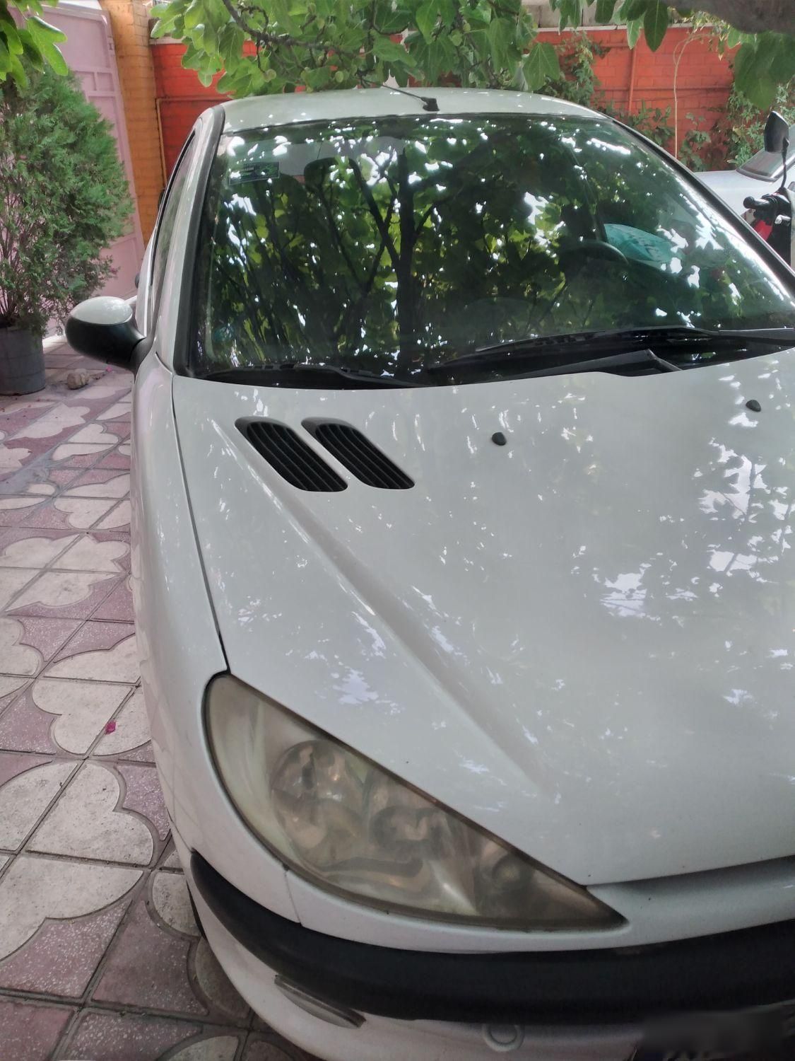 پژو ۲۰۶ صندوق دار v8 - 1393