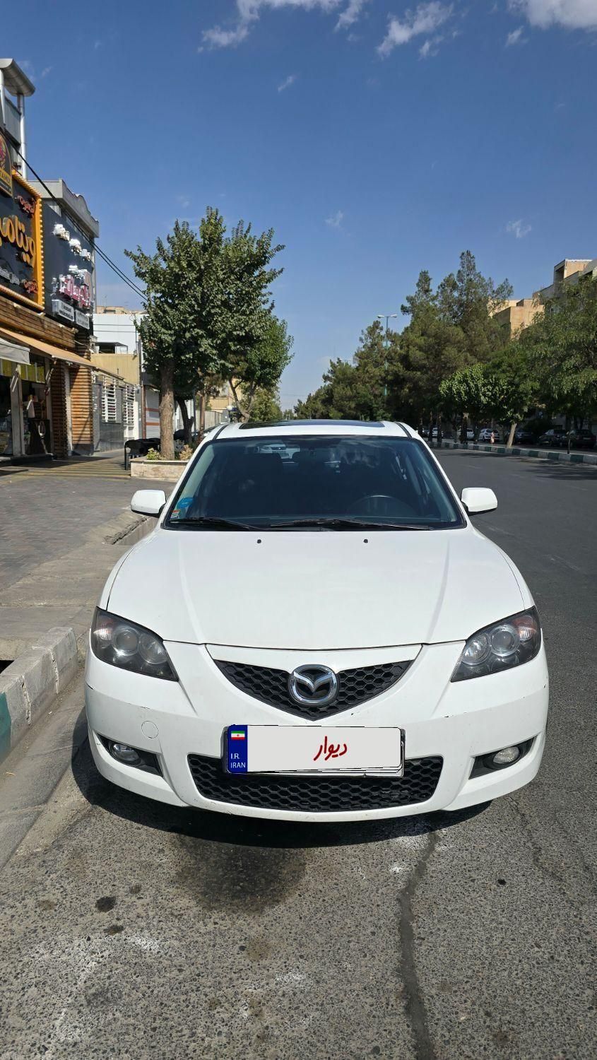 مزدا 3 (مونتاژ) تیپ 2 - 1388
