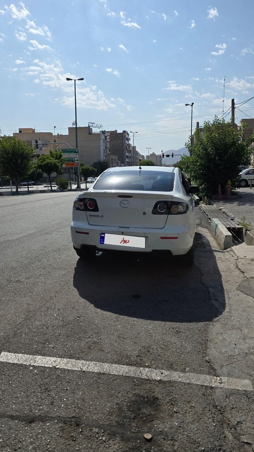 مزدا 3 (مونتاژ) تیپ 2 - 1388