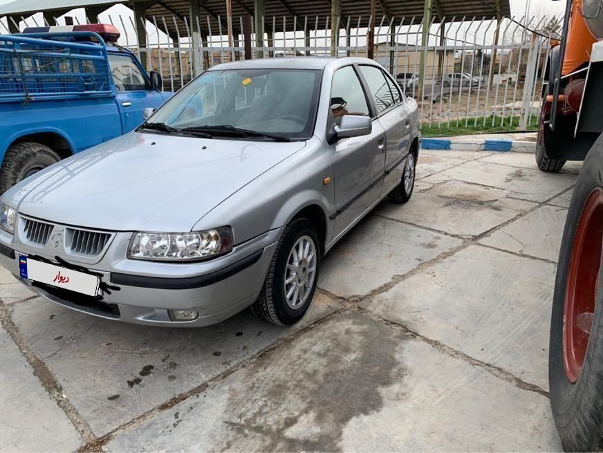 سمند LX XU7 - 1383