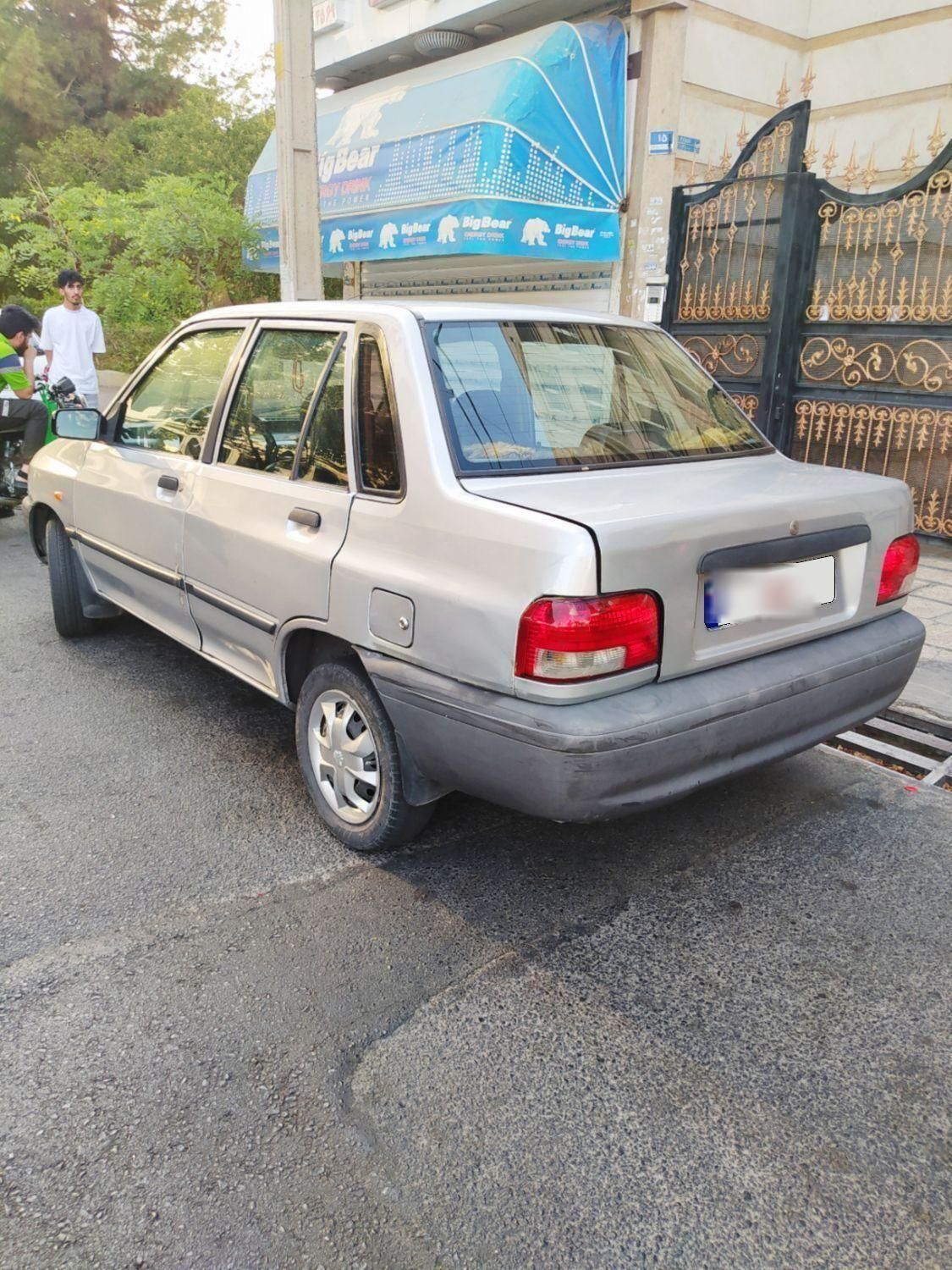 پراید صبا بنزینی - 1388