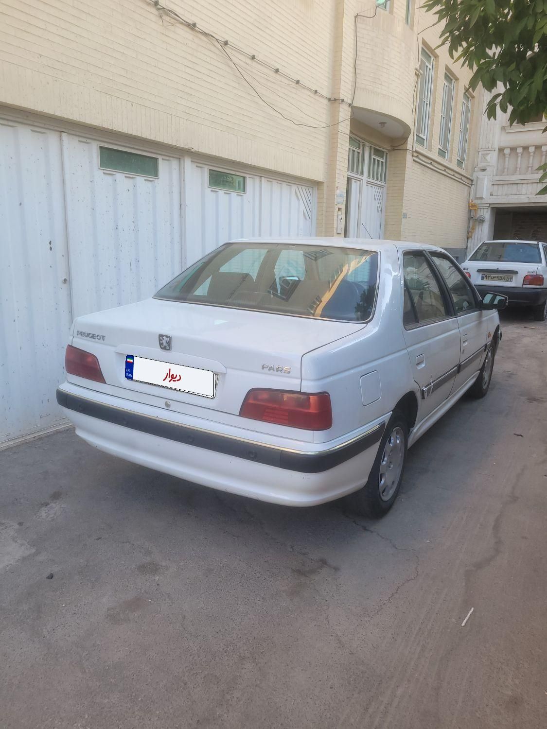 پژو پارس سال - 1395