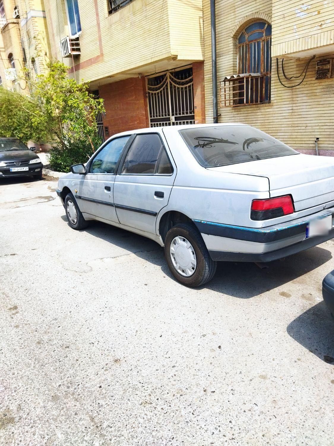 پژو 405 GLX - 1395
