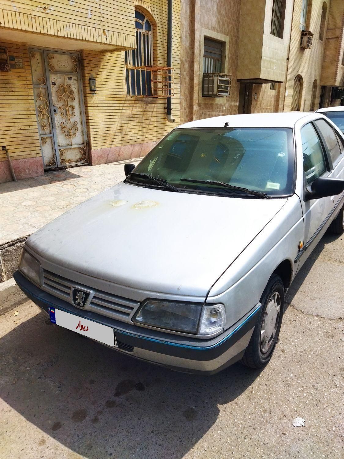 پژو 405 GLX - 1395