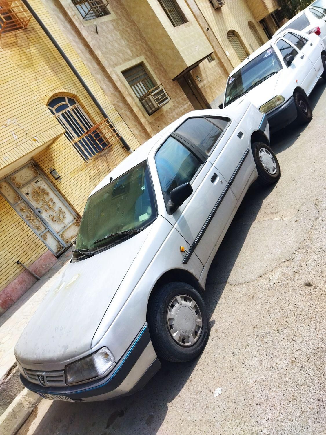 پژو 405 GLX - 1395