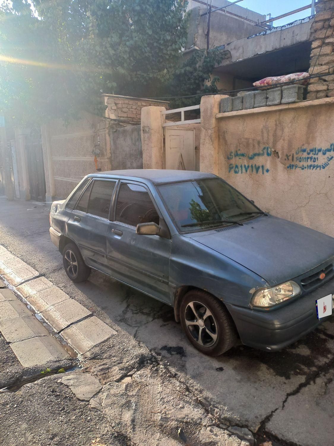 پراید صبا بنزینی - 1383