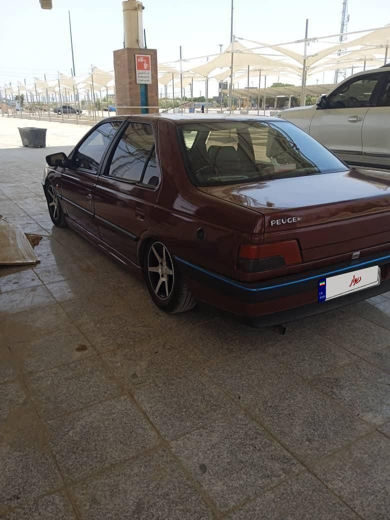 پژو 405 GLX - 1381