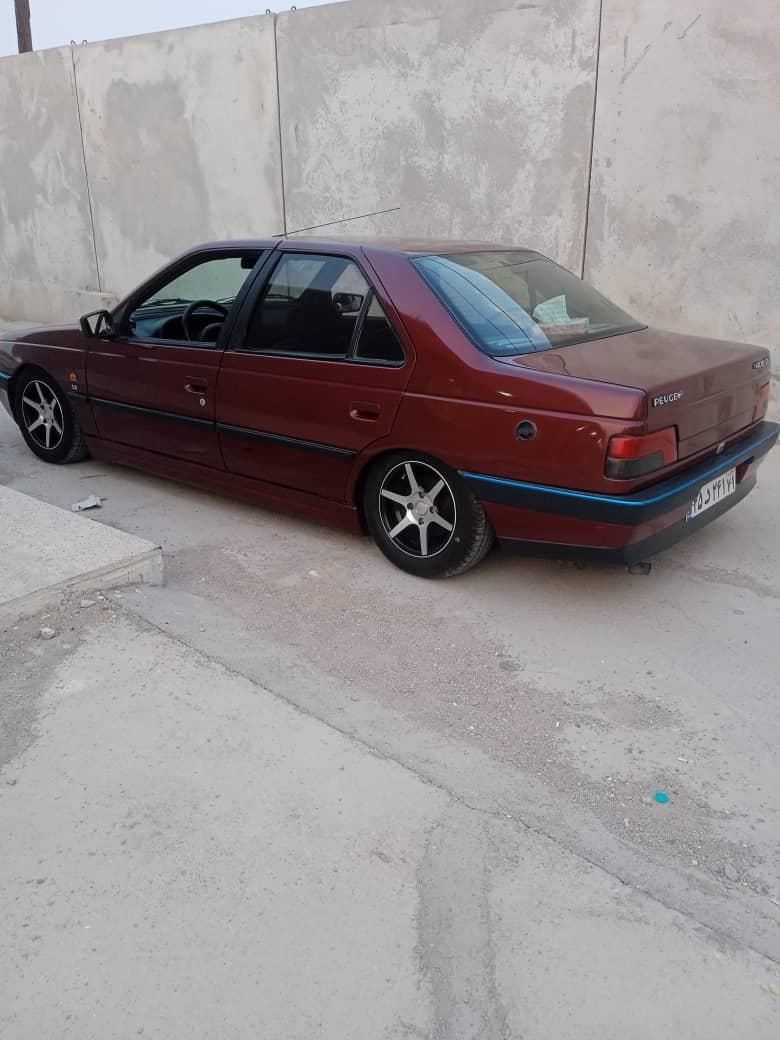 پژو 405 GLX - 1381