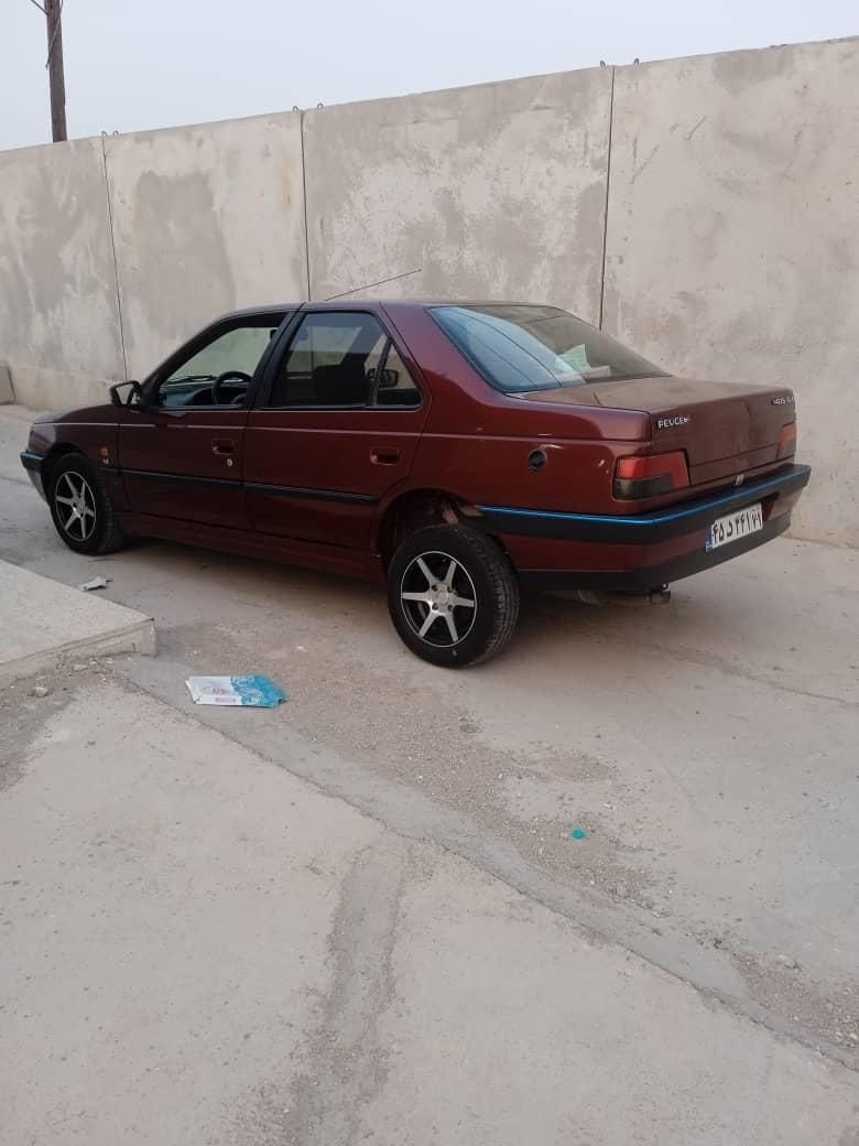 پژو 405 GLX - 1381