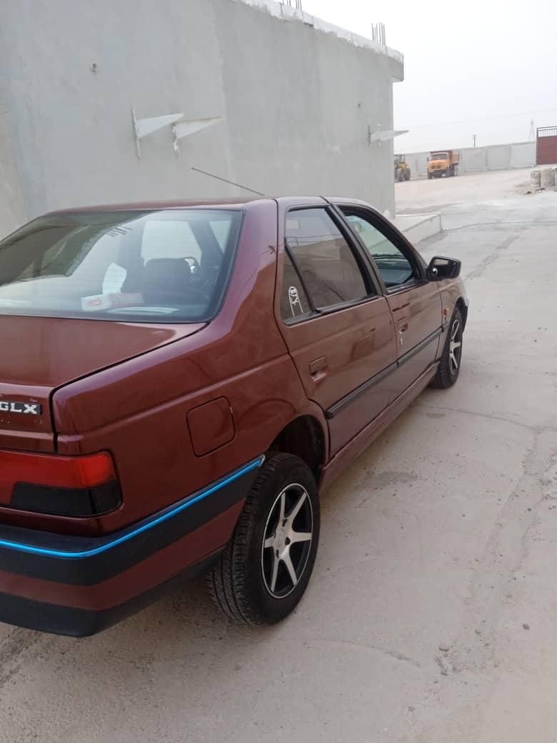 پژو 405 GLX - 1381