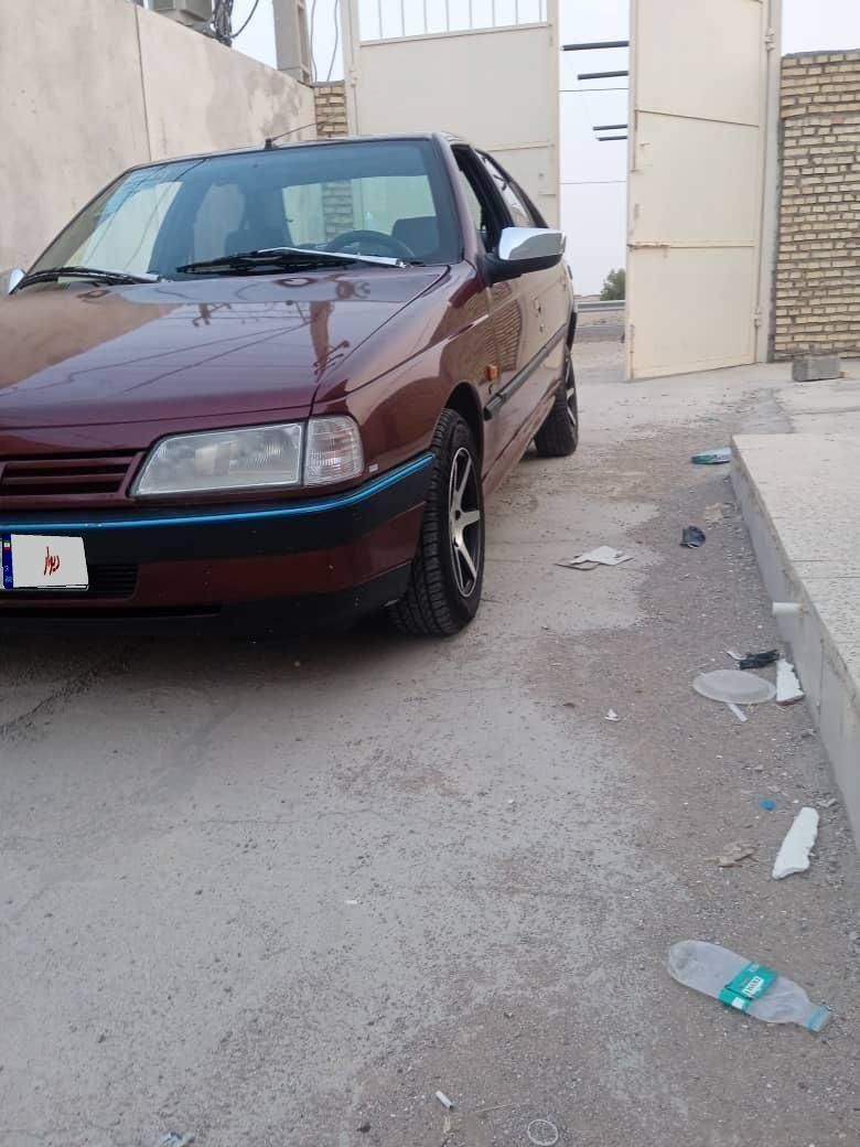 پژو 405 GLX - 1381