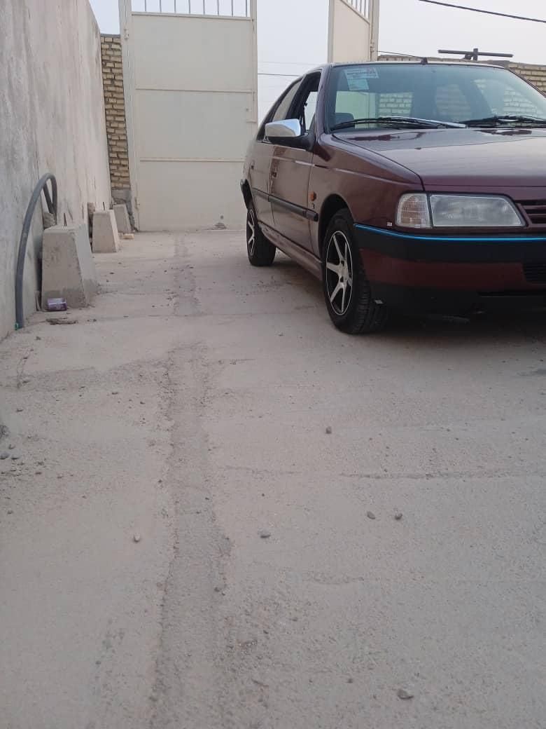 پژو 405 GLX - 1381