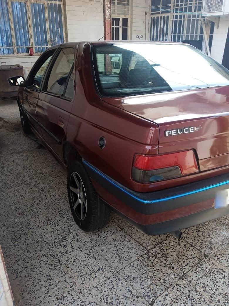 پژو 405 GLX - 1381