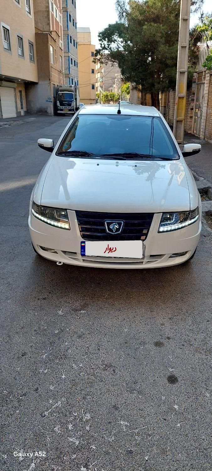 سمند سورن پلاس EF7 بنزینی - 1399