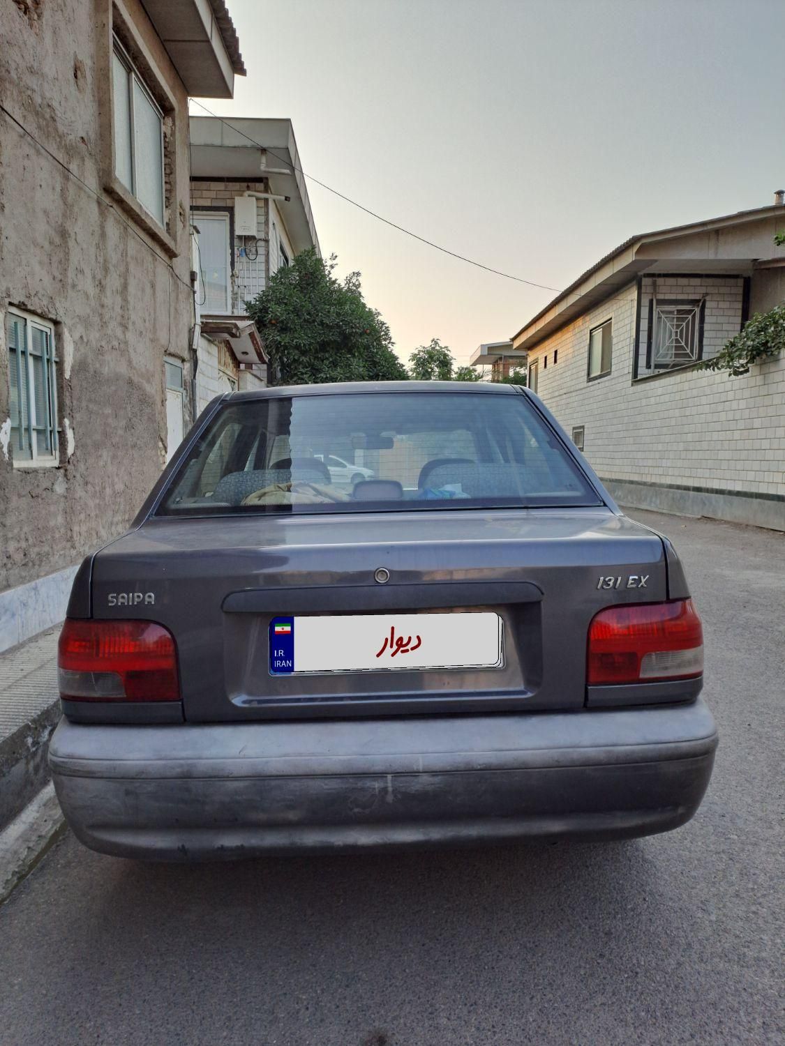 پراید 131 EX - 1392