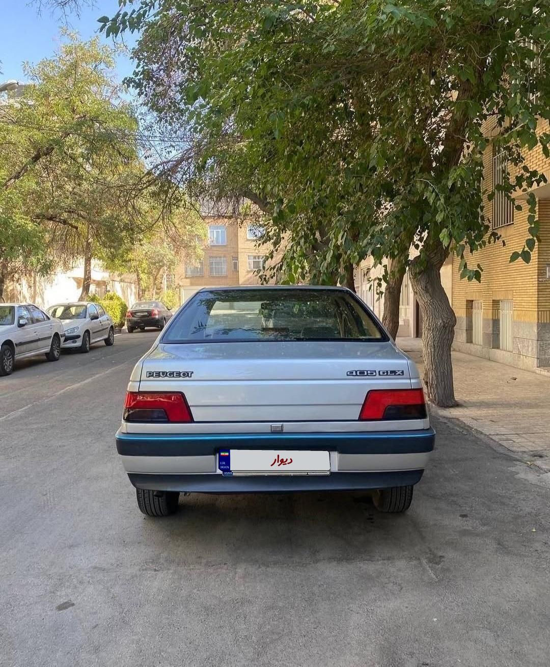 پژو 405 GLX - 1389