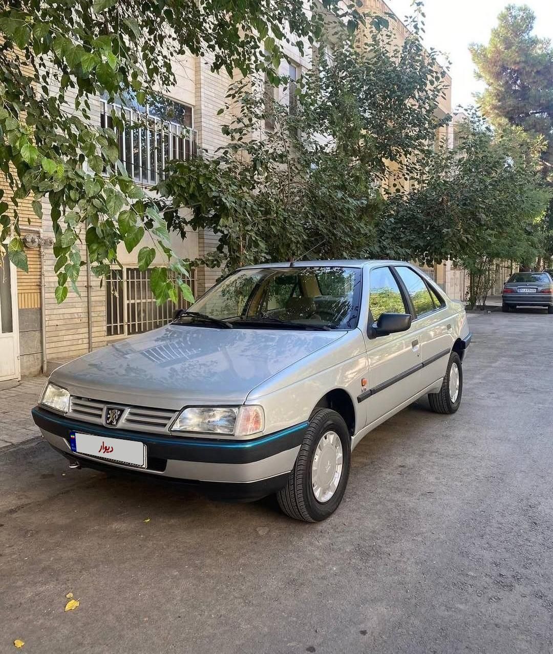 پژو 405 GLX - 1389