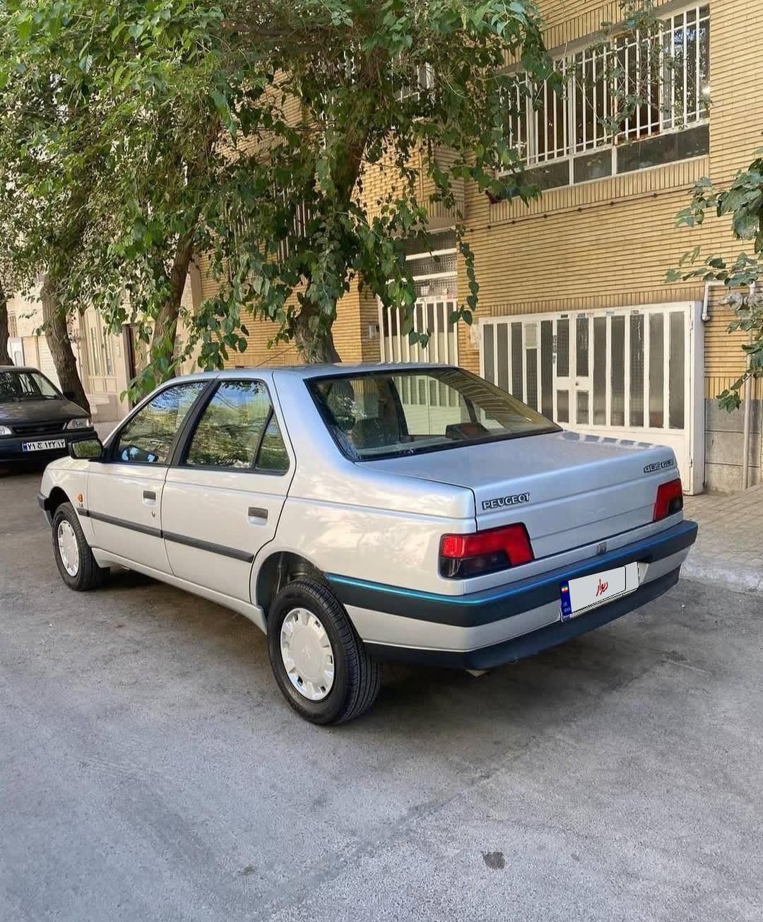 پژو 405 GLX - 1389