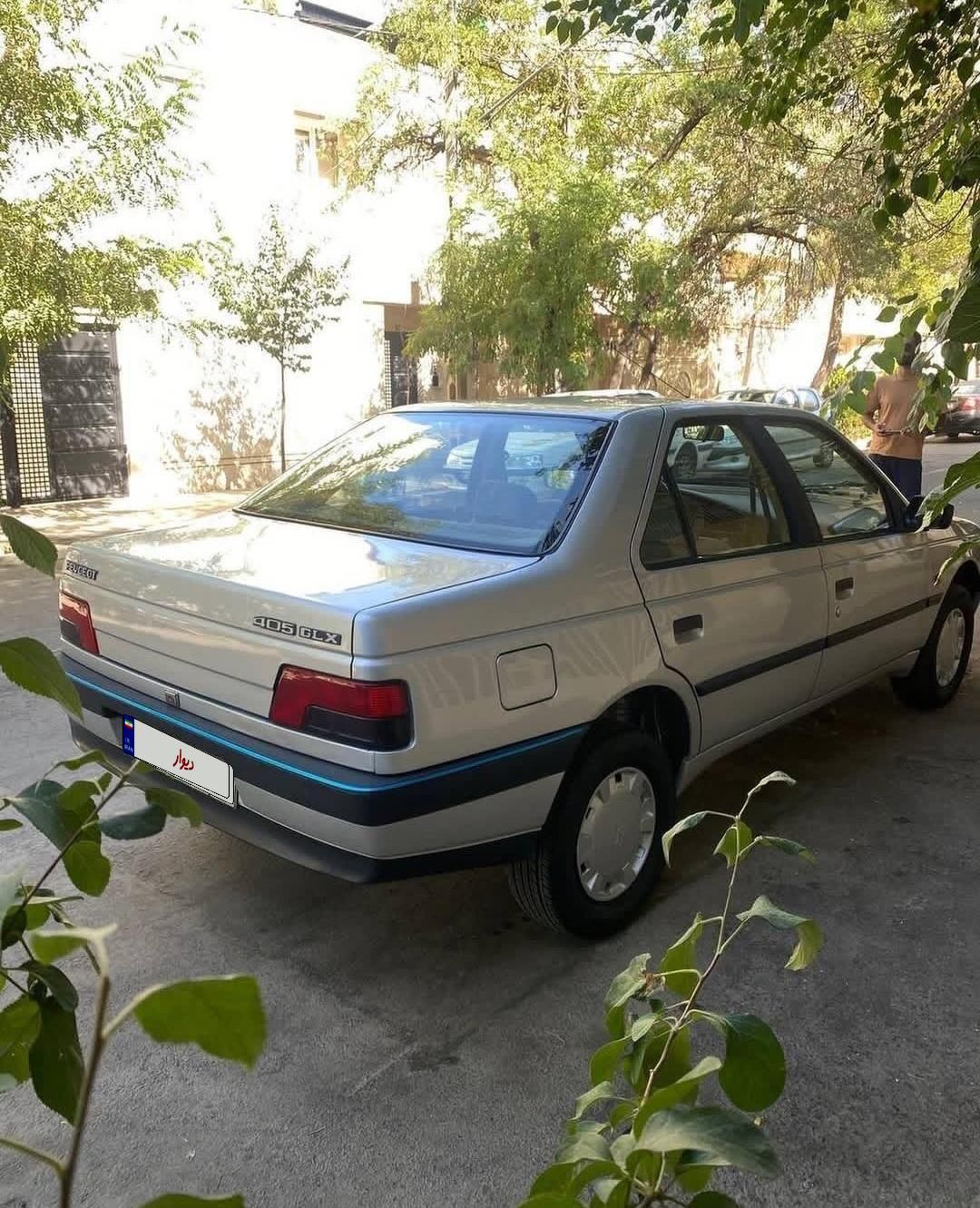 پژو 405 GLX - 1389