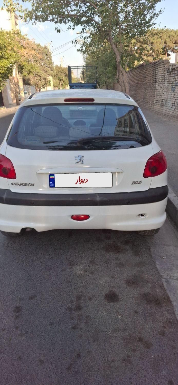 پژو 206 تیپ 5 - 1395