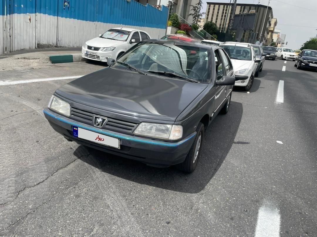 پژو 405 GLI - 1384