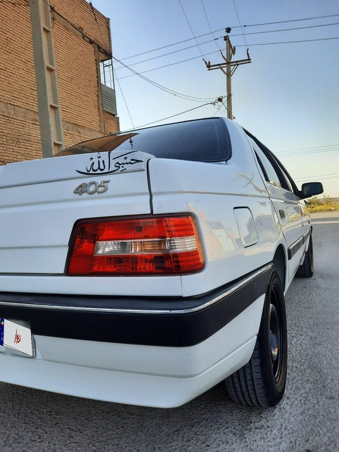 پژو 405 SLX بنزینی TU5 - 1399