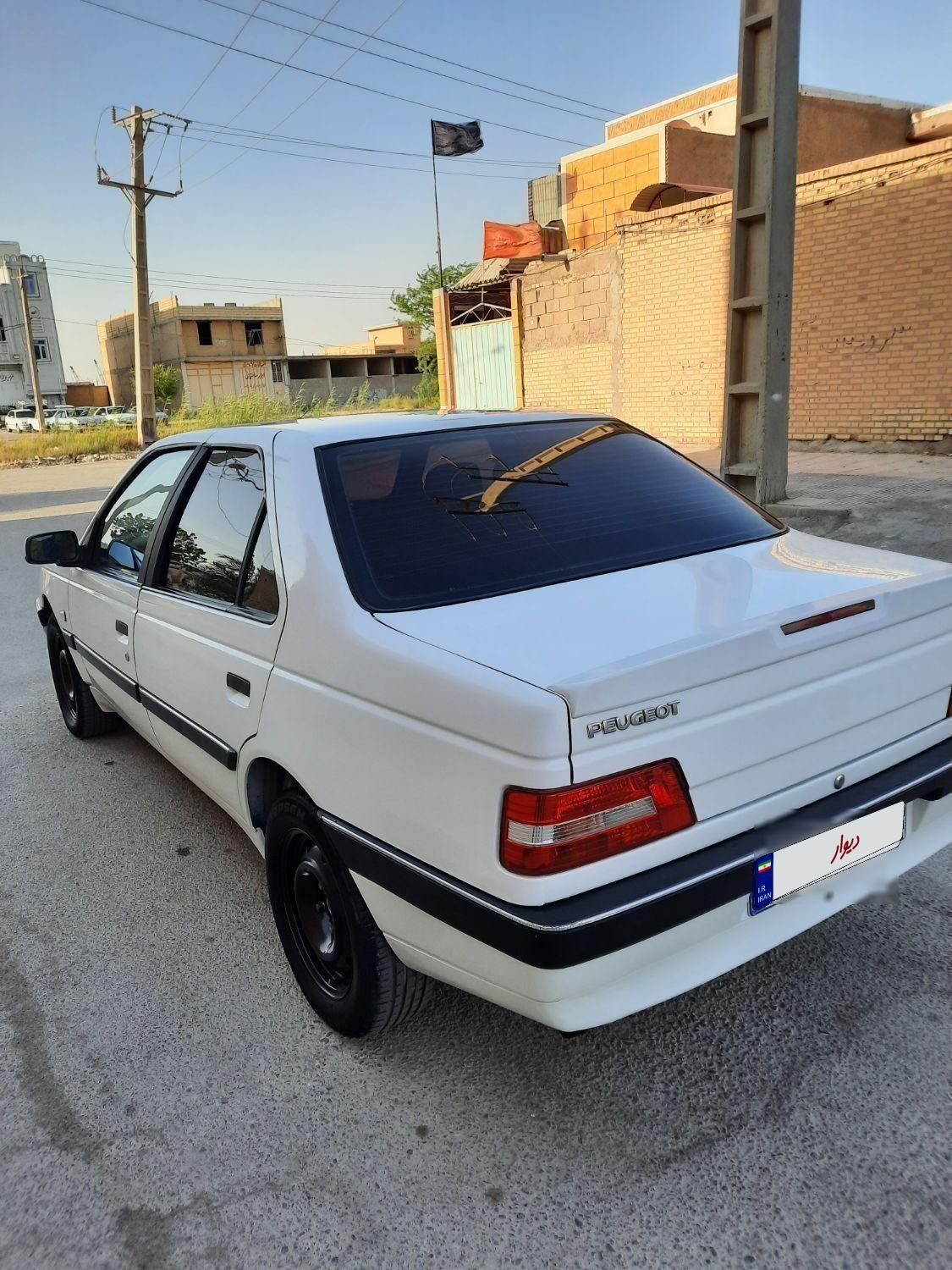 پژو 405 SLX بنزینی TU5 - 1399