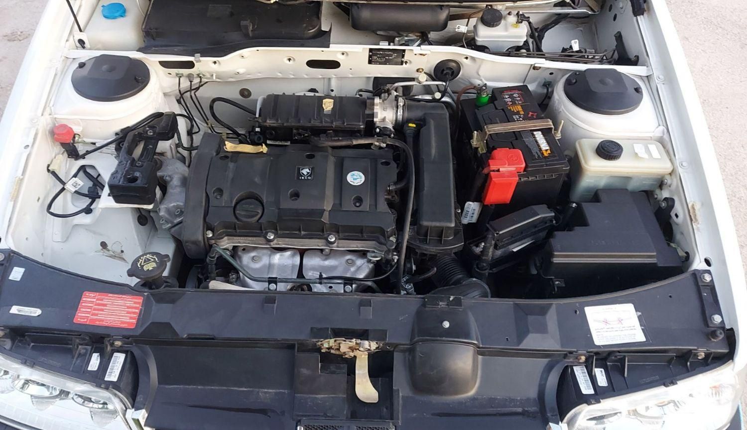 پژو 405 SLX بنزینی TU5 - 1399