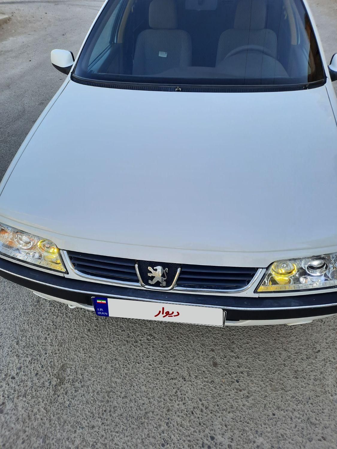 پژو 405 SLX بنزینی TU5 - 1399