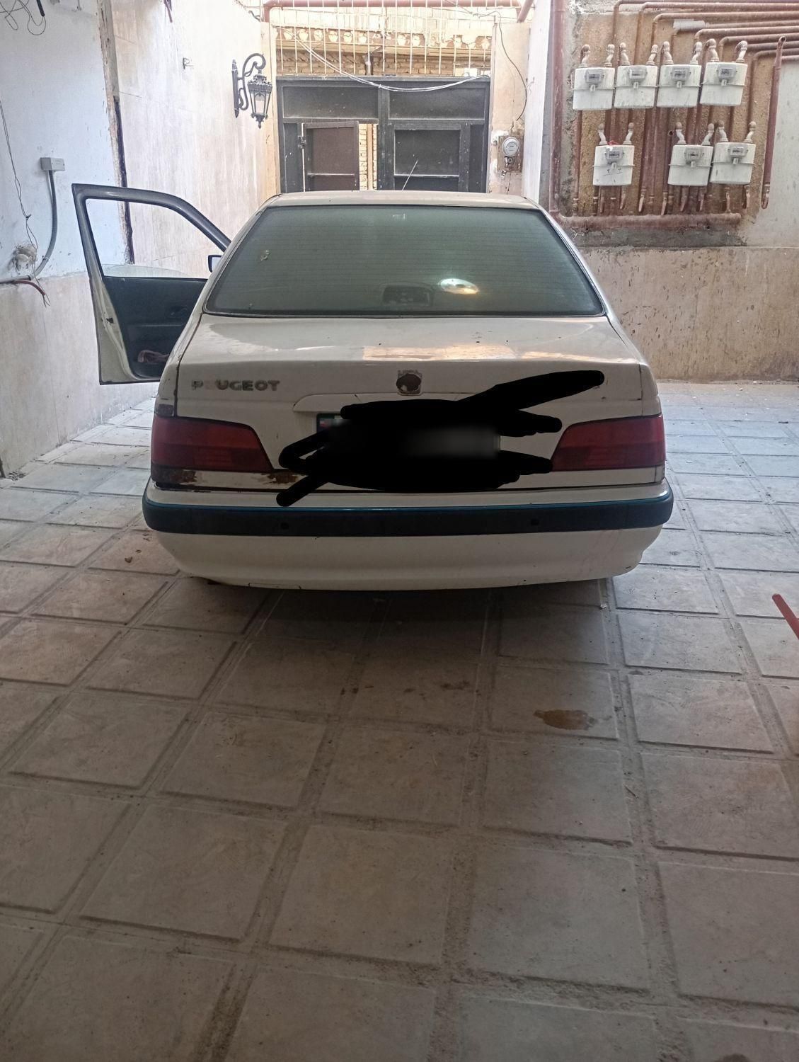 پژو پارس XU7ساده - 1388