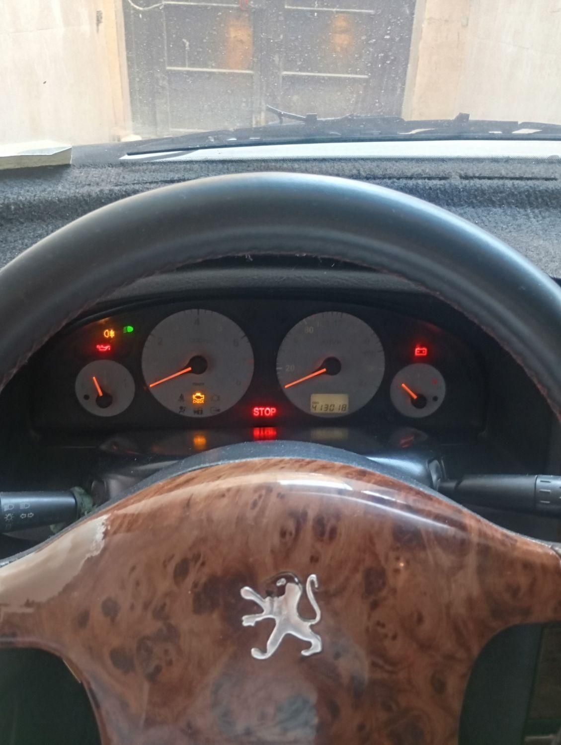 پژو پارس XU7ساده - 1388