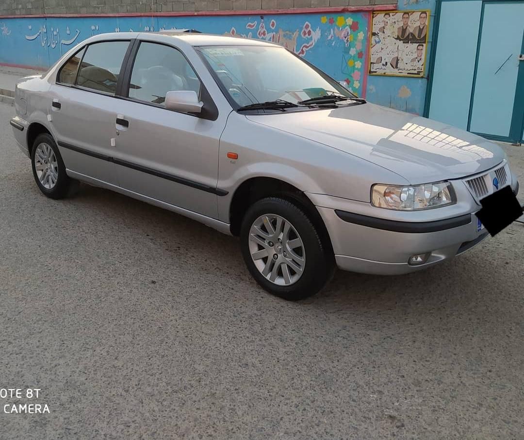 سمند LX XU7 - 1386