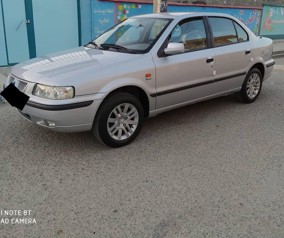 سمند LX XU7 - 1386