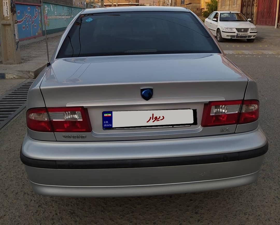 سمند LX XU7 - 1386