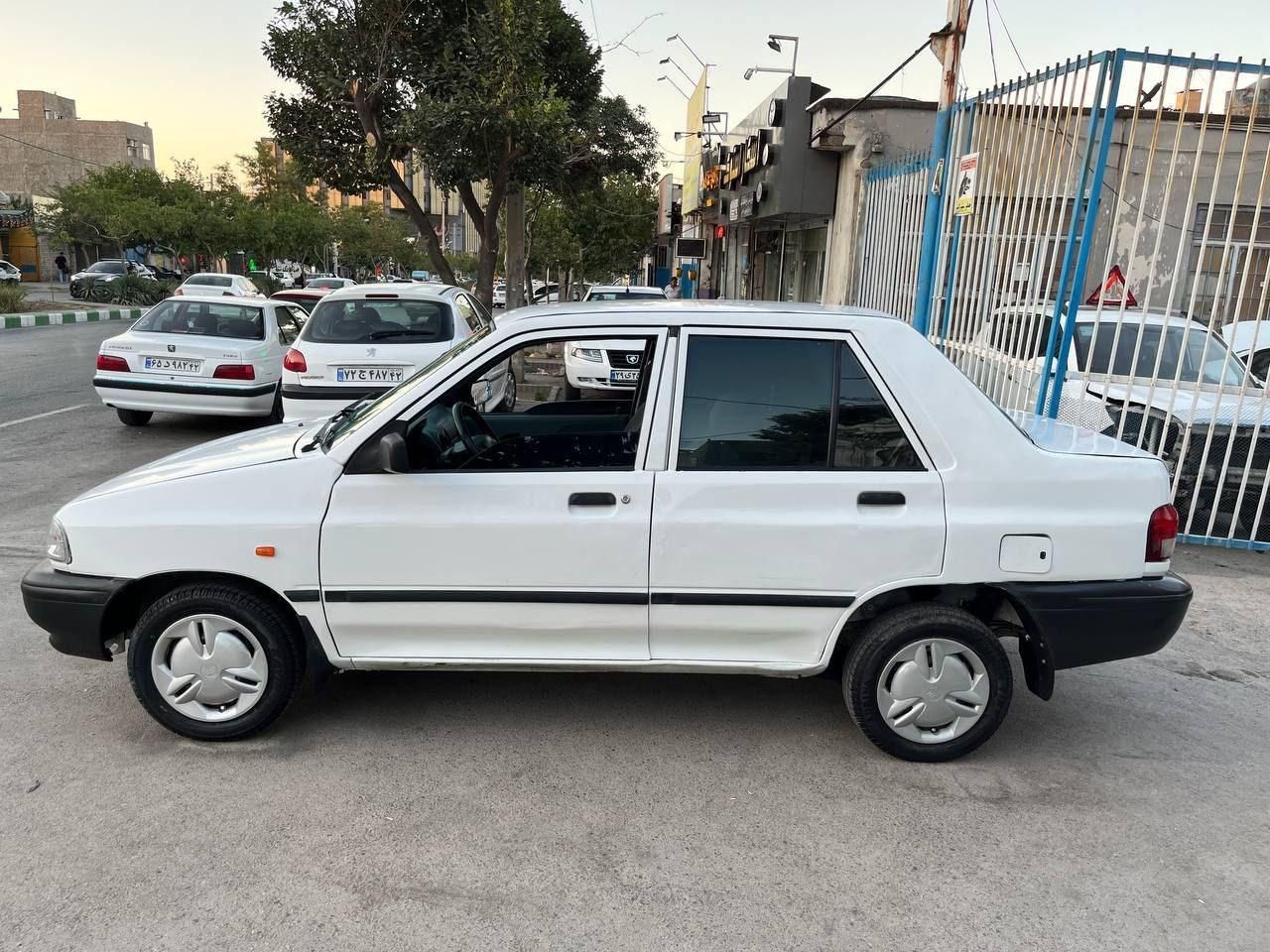 پراید 131 SE دوگانه سوز - 1395