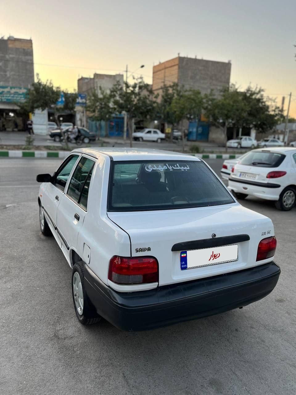 پراید 131 SE دوگانه سوز - 1395