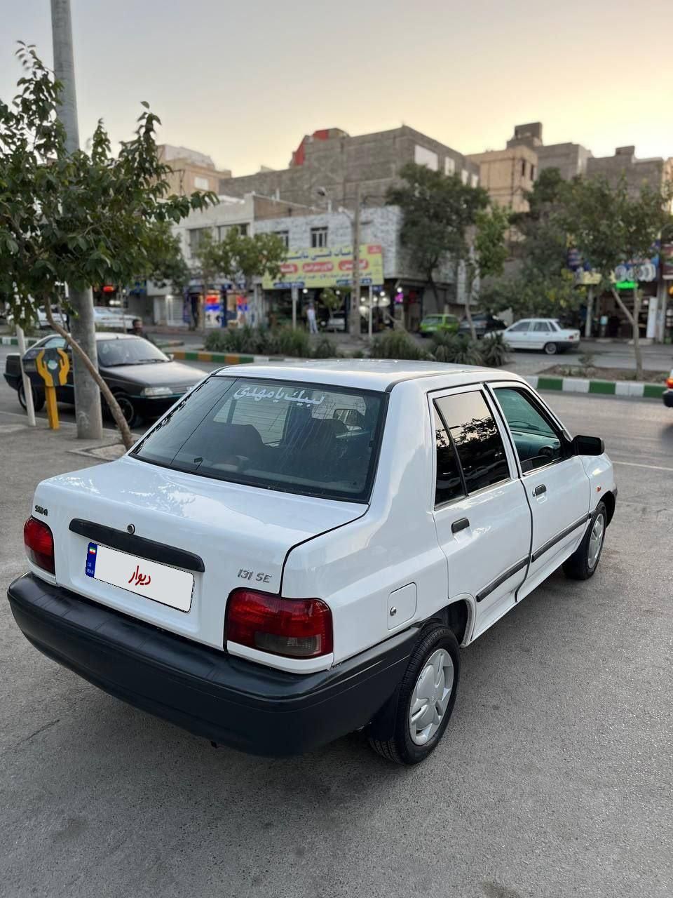 پراید 131 SE دوگانه سوز - 1395