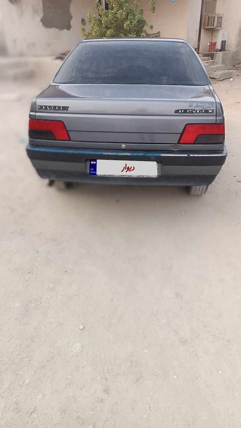 پژو 405 GLX - 1395